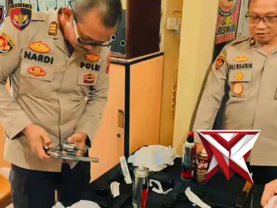 PENGECEKAN DAN PEMBERSIHAN SENPI BAG LOG POLRES MUBA ( SM13)