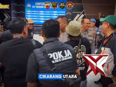 KONFERENSI PERS SAT RESKRIM POLRES SUBANG - PoliceTube