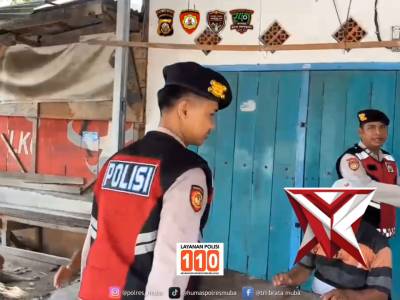 PATROLI SAT SAMAPTA POLRES MUBA CEGAH GANGGUAN KAMTIBMAS