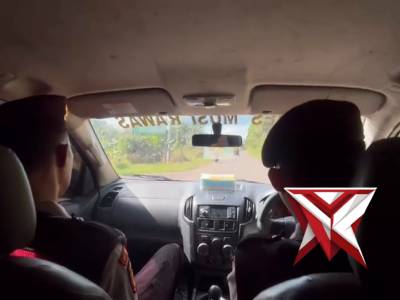 Patroli Presisi R4 SAT SAMAPTA Polres Musi Rawas