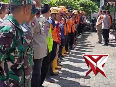 Polsek Nguntoronadi melaksanakan giat pencairan dan evakuasi orang hilang - PoliceTube