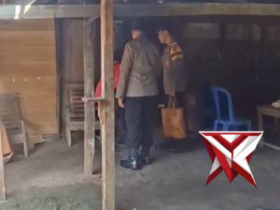 Polsek Bringin melaksanakan kegiatan Program &ldquo;BASODARA&rdquo; (Bhabinkamtibmas Sowan Dapur Warga)