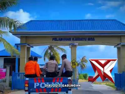 Polres maluku barat daya menggelar patroli gabungan