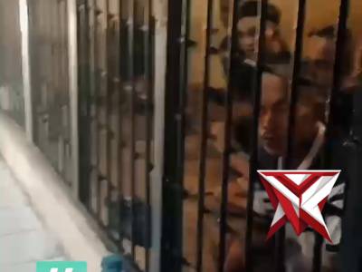 BINROHTAL KEPADA TAHANAN POLRES MUSI RAWAS