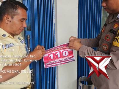 Polsek pampangan - PoliceTube