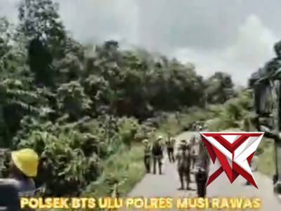 Respon Cepat 110, Polres Musi Rawas Evakuasi Laka Dukung Program Kapolda Sumsel