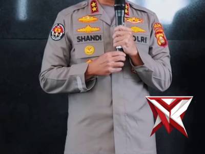 KAPOLDA SUMSEL MEMIMPIN KEGIATAN WALIMATUSSAFAR DI MASJID ASSADAH POLDA SUMSEL - PoliceTube