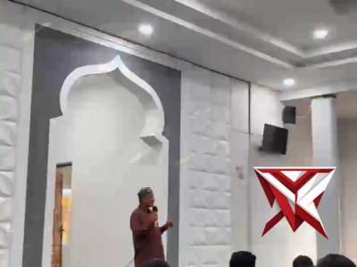 Ceramah Ustads Abdul Somad: Tingkatkan Kekhusyukan Sholat Personel Polres Musi Rawas