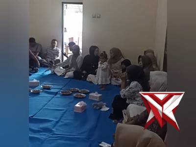 Suasana Hangat Kegiatan Halal Bihalal Keluarga Besar Polsek Parang