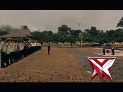 Kapolres Musi Rawas Utara memberikan arahan agar rutin melaksanakan giat latihan Dalmas atau PHH