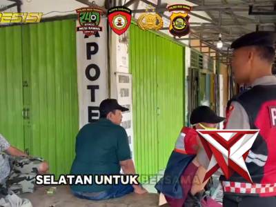 Dukung Bijak Kapolda Sumsel IJP Sandi Nugroho.Polres Musi Rawas Tingkatkan Patroli Harkamtibmas