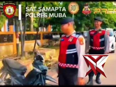 Pers Sat Samapta Melaksanakan Patroli Dialogis