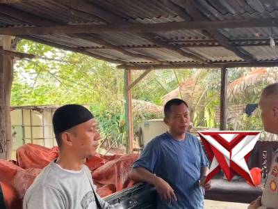 Kasat binmas laksanakan giat himbauan kepada masyarakat