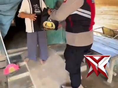 JUM'AT BERKAH POLSEK KELUANG. ? - PoliceTube