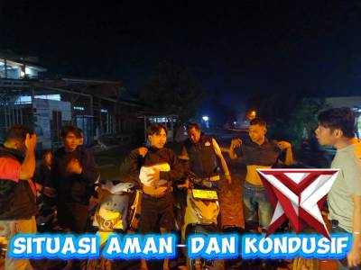 PATROLI DAN KRYD POLSEK MESUJI RAYA - PoliceTube