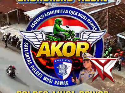 Kapolres Mura tindak lanjuti program Kapolda Sumsel, IJP Sandi Nugroho. Launcing Kedai AKOR