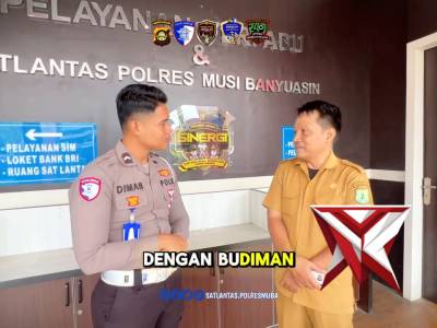 Pelayanan terpadu sat lantas Polres Musi Banyuasin - PoliceTube