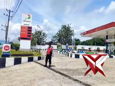 Patroli presisi sat samapta polres lahat - PoliceTube