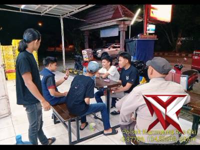 Polsek Kayuagung melaksanakan Patroli malam - PoliceTube