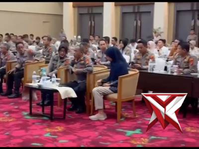 Polda Lampung Laksanakan Latihan Peningkatan Kemampuan Fungsi Keuangan.