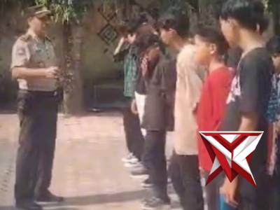 Tanggapi Video Viral, Ini Dia Langkah Polsek Gandusari Polres Trenggalek