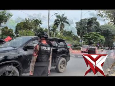 patroli di wilkum polres oki