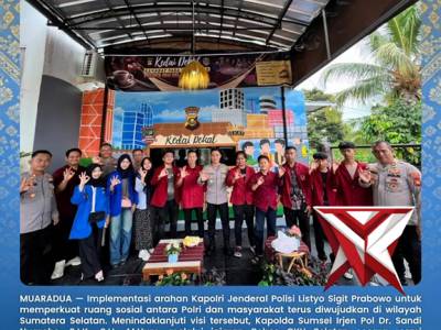 Menindaklanjuti arahan Kapolri, Kapolda Sumsel Irjen Pol Dr. Sandi Nugroho melalui Polres OKU Selata