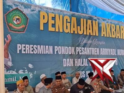 4. Kunker Wabup Di Desa Pandan Sari