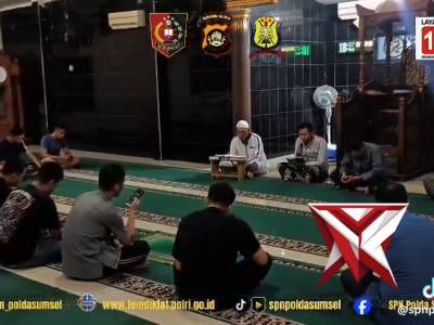 Kegiatan Polda Sumsel