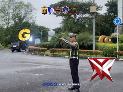 Gatur Lalin Satlantas Polres Muba ?
