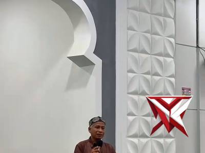 Ceramah Ustads Abdul Somad: Tingkatkan Kekhusyukan Sholat Personel Polres Musi Rawas