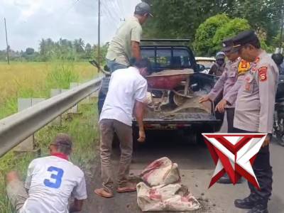 @ok.Polsek Tugumulyo dalam kegiatan belida