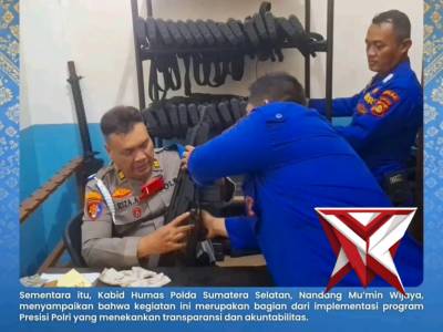 Kegiatan Polda Sumsel