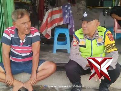 Patroli dialogis polsek kikim timur