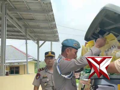 JUM'AT BERKAH POLSEK SUNGAI KERUH.....?