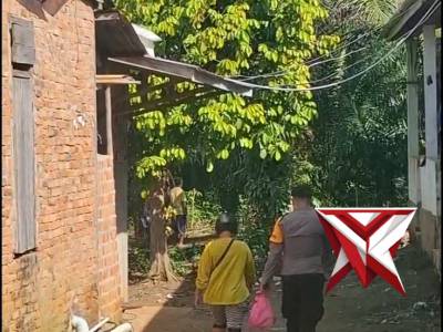 Giat baksos dalam rangka hari Bhayangkara Polsek BTS Ulu Polres Musi Rawas (04) - PoliceTube