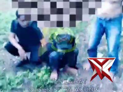 Ungkap Kasus Pencurian Hewan Ternak