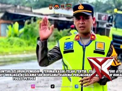 APRESIASI KEPADA SELURUH PERSONIL POLRES MUBA YANG BERTUGAS MENGATUR LALIN SELAMA ARUS MUDIK