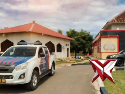 Pengecekan pos pam/yan idul fitri 1447 H