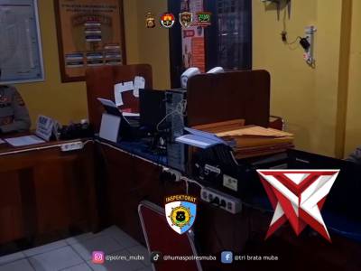 Personil polres muba bekerja dengan tekun dan tulus. Polri untuk masyarakat - PoliceTube
