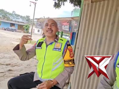 13 Giat Bhabinkamtibmas Polsek Tunhkal jaya siap melayani masyarakat