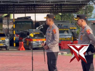 Kapolres Berikan Arahan dan Motivasi kepada Personel - PoliceTube