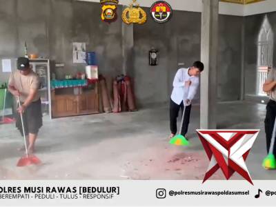 Bakti Sosial Polres Musi Rawas, Wujud Nyata Arahan Kapolda Sumsel