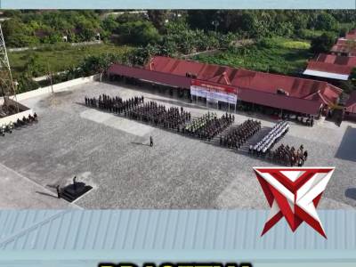 APEL GELAR OPS AMAN NUSA I POLDA MALUKU UTARA - PoliceTube