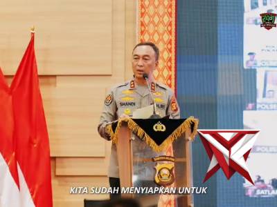 Kapolda Sumsel Irjen Pol. Dr. Sandi Nugroho, S.I.K., S.H., M.Hum. menegaskan perubahan paradigma per - PoliceTube