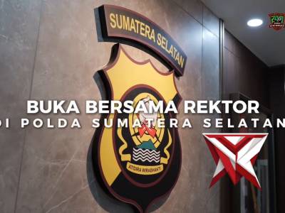 AUDIENSI KAPOLDA SUMSEL BERSAMA PARA REKTOR - PoliceTube