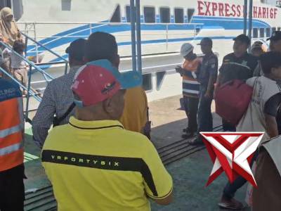 Pam kapal Express Bahari 6F