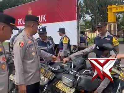 sudakah anda berbuat baik hari ini polres oki hadir