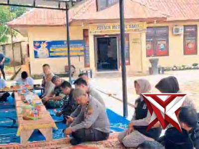 Halal Bihalal pengurus PCNU kec megang sakti - PoliceTube