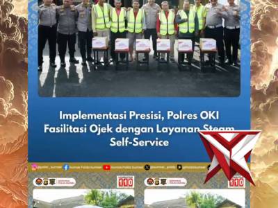 Polres oki hadir - PoliceTube